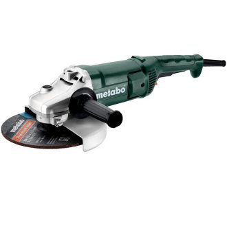   Metabo sarokcsiszoló 230mm 2000W 6600/min 13Nm, WE 2000-230, lágyindítás, 606432000