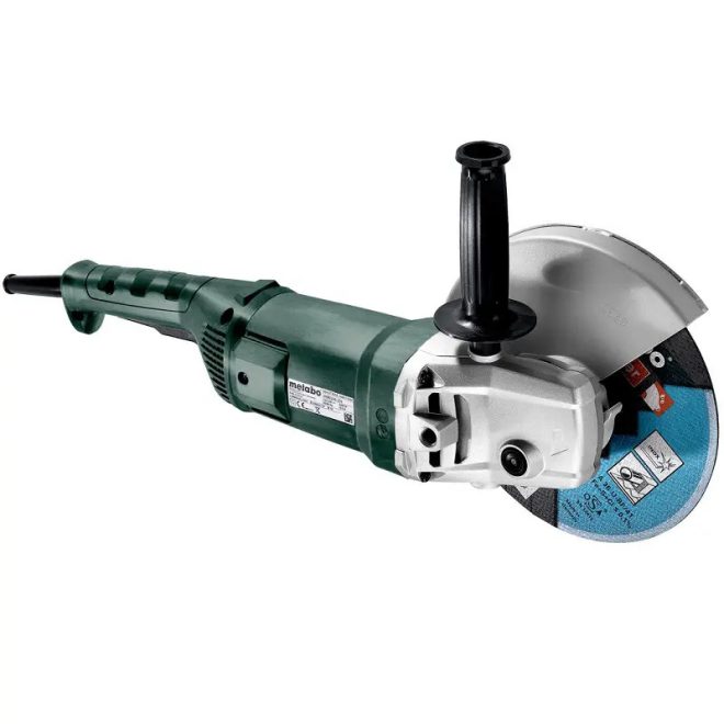 Metabo sarokcsiszoló 230mm 2000W 6600/min 13Nm, WE 2000-230, lágyindítás, 606432000