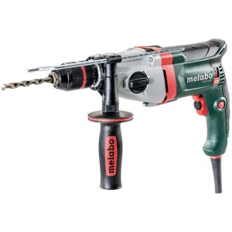   Metabo ütvefúró SBE 850-2 850W, 13mm, gyostokmány, metaBOX 145 L, 600782500