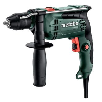   Metabo ütvefúró 650W, SBE 650, Futuro Plus gyorsbefogó tokmány, műanyag dobozban, 600742500