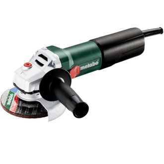   Metabo sarokcsiszoló 125mm 1100W gyorsszorító anya, WQ 1100-125, kartonban, 610035000