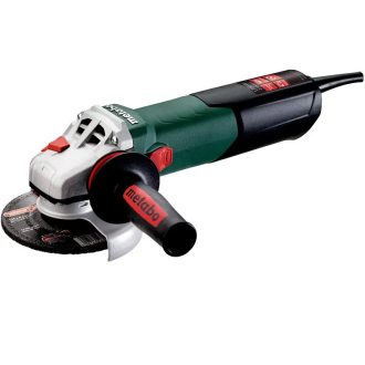   Metabo sarokcsiszoló 125mm 1700W 11000/min 3,7Nm, WEV 17-125 Quick, VibraTech (MVT) markolattal, 600516000
