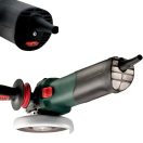 Metabo sarokcsiszoló 125mm 1700W 11000/min 3,7Nm, WEV 17-125 Quick, VibraTech (MVT) markolattal, 600516000