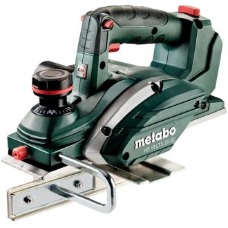   Metabo akkus 18V gyalugép 82mm 16000/min 3,5kg keményfém fordítható gyalukés, szövet porzsák HO LTX18 20-82 akkuegység és töltő nélkül, 602082890