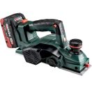 Metabo akkus 18V gyalugép 82mm 16000/min 3,5kg keményfém fordítható gyalukés, szövet porzsák HO LTX18 20-82 akkuegység és töltő nélkül, 602082890