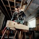 Metabo akkus 18V gyalugép 82mm 16000/min 3,5kg keményfém fordítható gyalukés, szövet porzsák HO LTX18 20-82 akkuegység és töltő nélkül, 602082890