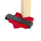 Lev kontúr másoló sablon 125x30mm, 14090