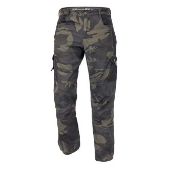   MV Cerva Crambe munkavédelmi nadrág zöld terepszínű L, 0302025212002