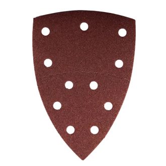   Flexmann For Cut delta tépőzáras csiszoló 98x148mm P40 -(11lyuk)-fa,általános fém, Delta-98-40