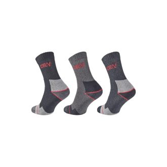 MV Cerva CHERTAN zokni 3 pár/csomag 41-42, 0316001799741