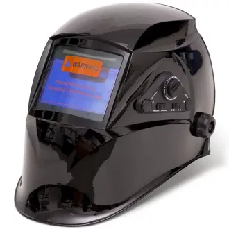   Smart-Optics YOGA Automata hegesztő fejpajzs DIN5-13, 4 szenzoros, Black, MMA-MIG/MAG-TIG, FEJPAJZS YOGA4 BLACK
