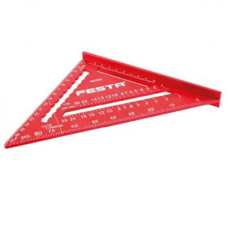 Lev derékszög, multifunkciós, 180mm, alumínium, 14420