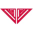 Lev derékszög, multifunkciós, 180mm, alumínium, 14420