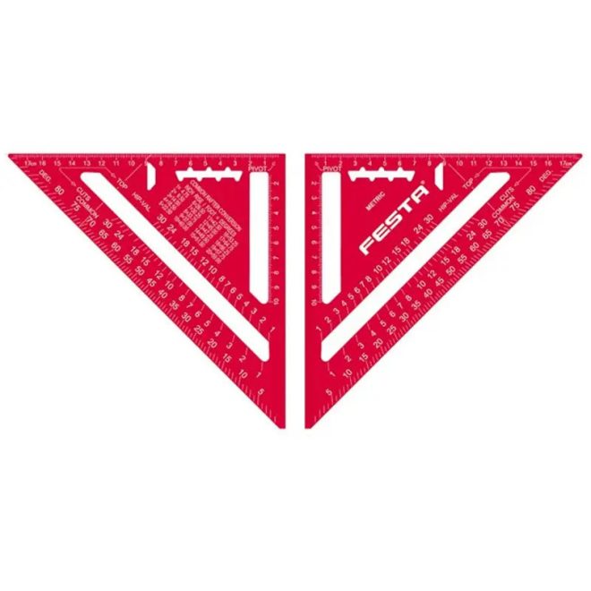 Lev derékszög, multifunkciós, 180mm, alumínium, 14420