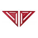 Lev ács derékszög, multifunkciós, 300mm, alumínium, szögmérővel, 14421