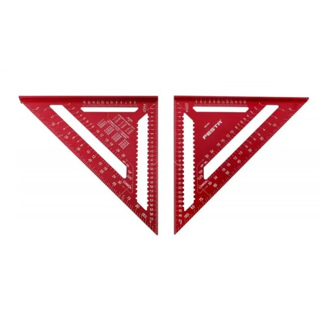 Lev ács derékszög, multifunkciós, 300mm, alumínium, szögmérővel, 14421