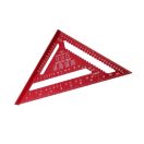 Lev ács derékszög, multifunkciós, 300mm, alumínium, szögmérővel, 14421