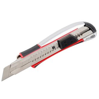   Lev Festa tapétavágó, törhető pengés kés 25mm, ALU, 16137