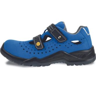   MV Cerva Hagewill MF munkavédelmi szandál, kék ESD S1P SRC 40, 0203015240040