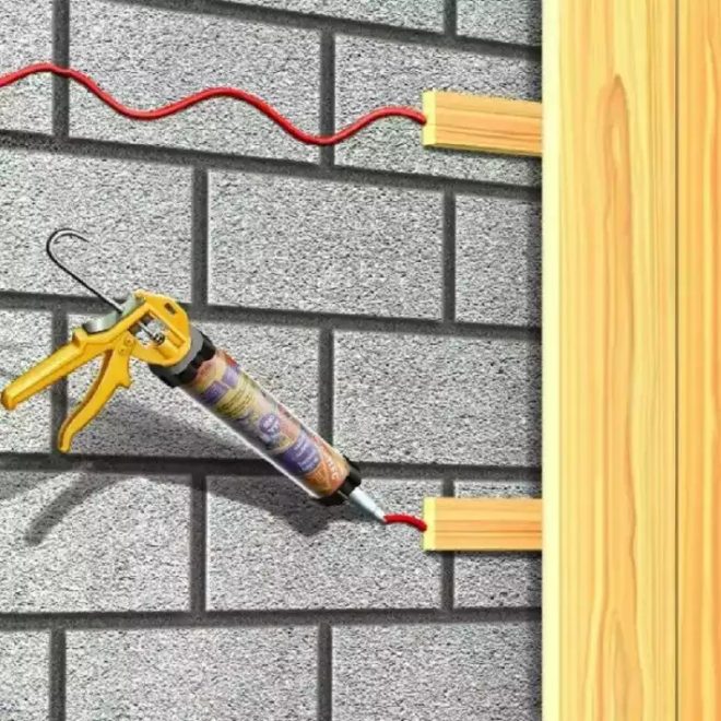 Sikaflex-11 FC Purform rugalmas tömítő-és ragasztó betonszürke 300ml, 692290