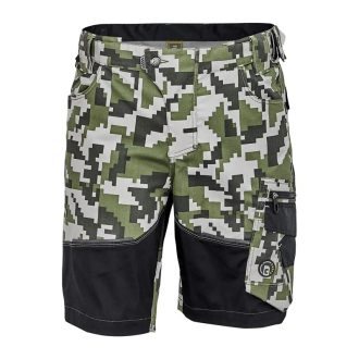   MV Cerva NEURUM CAMOU rövidnadrág sötét olajzöld 46, 03570008E5046