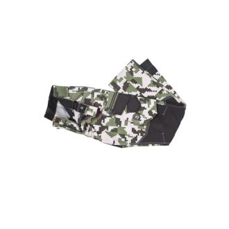   MV Cerva NEURUM CAMOU munkavédelmi nadrág derekas sötét olajzöld 46, 03520005E5046