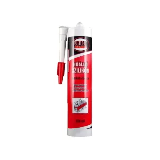   United Sealants Gasket hőálló szilikon 85ml, fekete, 230°C-ig, 1041 FEKETE-85
