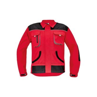   MV Cerva Fridrich&Fridrich BE-01-002 munkavédelmi dzseki (23) piros/fekete 56, 0301026323056