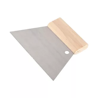Lev spatula, fogazott A1 180mm, 31602