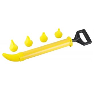 Lev Festa tömítő pisztoly, 5 féle kinyomó fejjel, 38026