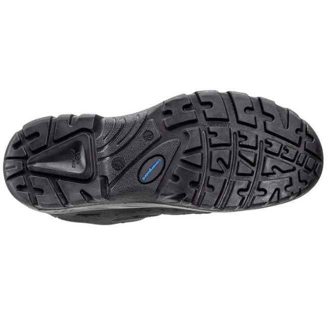 MV Boni II. fekete O1 nubuk szandál 39, 9BONI10039