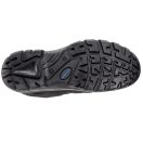 MV Boni II. fekete O1 nubuk szandál 43, 9BONI10043