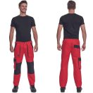 MV Cerva Max Neo munkavédelmi nadrág derekas 260g/m2 piros 58, 0352007320058