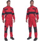 MV Cerva Max Neo munkavédelmi dzseki 2 az 1 ben 260g/m2 piros 46, 0351002520046