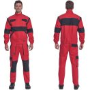 MV Cerva Max Neo munkavédelmi dzseki 2 az 1 ben 260g/m2 piros 52, 0351002520052