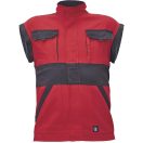 MV Cerva Max Neo munkavédelmi dzseki 2 az 1 ben 260g/m2 piros 58, 0351002520058