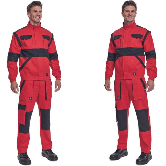 MV Cerva Max Neo munkavédelmi dzseki 2 az 1 ben 260g/m2 piros 62, 0351002520062