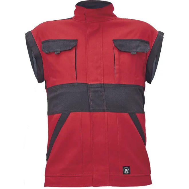 MV Cerva Max Neo munkavédelmi dzseki 2 az 1 ben 260g/m2 piros 62, 0351002520062