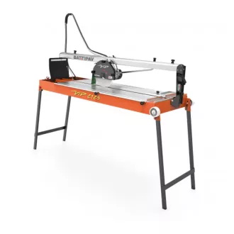   Battipav csempevágógép 200mm-es tárcsaátmérő, 1,4kW, 230V, 0-45° dönthető munkaasztal, 67-857