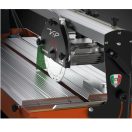 Battipav csempevágógép 200mm-es tárcsaátmérő, 1,4kW, 230V, 0-45° dönthető munkaasztal, 67-857