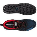 MV Coverguard Otavite SRC munkavédelmi sport félcipő, fekete/piros/kék S1P 42, 9OTA090042