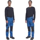 MV Cerva Max Neo munkavédelmi nadrág derekas 260g/m2 royal kék 60, 0352007340060