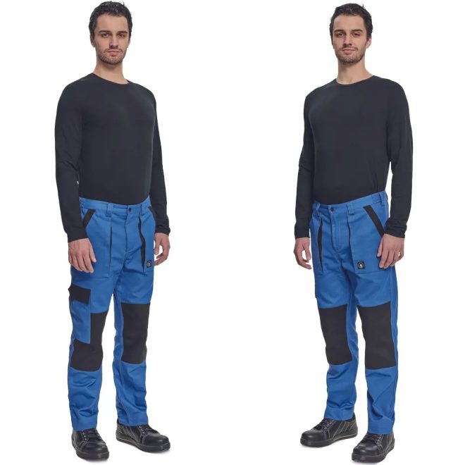 MV Cerva Max Neo munkavédelmi nadrág derekas 260g/m2 royal kék 68, 0352007340068