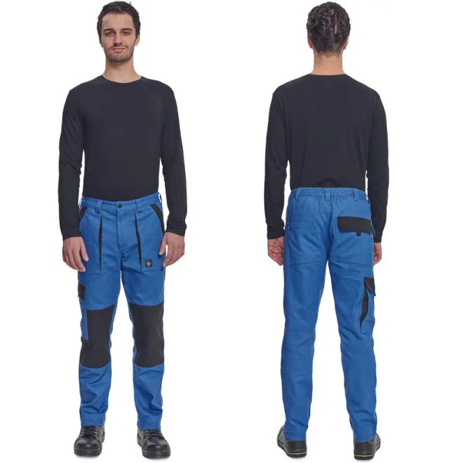 MV Cerva Max Neo munkavédelmi nadrág derekas 260g/m2 royal kék 68, 0352007340068