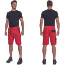 MV Cerva Max Neo munkavédelmi rövidnadrág piros 50, 0357002520050