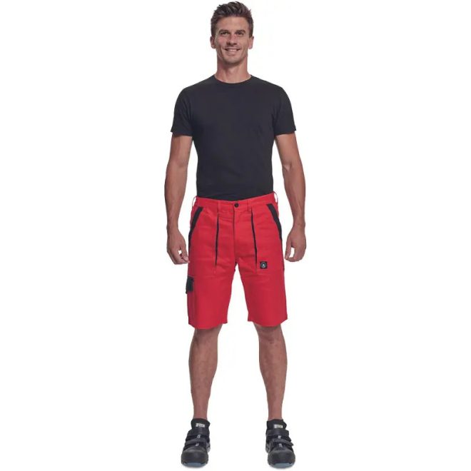 MV Cerva Max Neo munkavédelmi rövidnadrág piros 54, 0357002520054