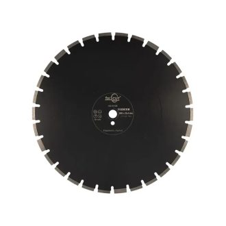   Flexmann For Cut gyémánttárcsa AS Prémium 600x4,0x10x30x25,4mm szegmentált, aszfalt, frissbeton, AS-5107 PREMIUM