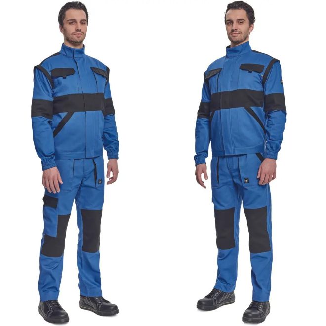 MV Cerva Max Neo munkavédelmi dzseki 2 az 1 ben 260g/m2 royal kék 58, 0351002540058