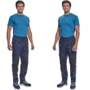 MV Cerva Max Neo munkavédelmi nadrág derekas 260g/m2 navy 44, 0352007341044