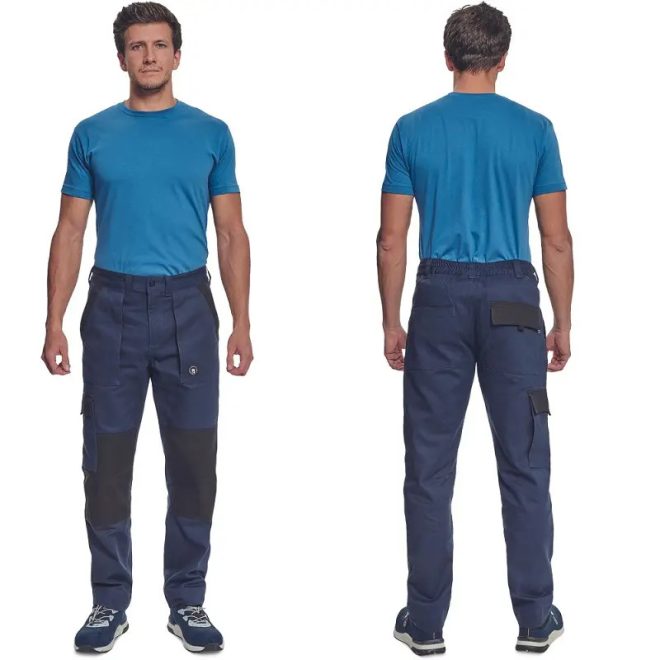 MV Cerva Max Neo munkavédelmi nadrág derekas 260g/m2 navy 46, 0352007341046